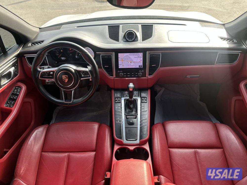 بورش ماكان موديل 2017 صبغ الوكاله12