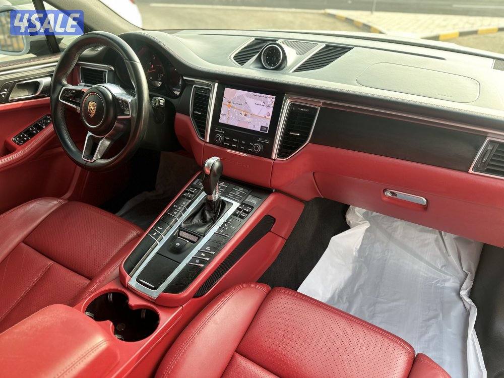 بورش ماكان موديل 2017 صبغ الوكاله14