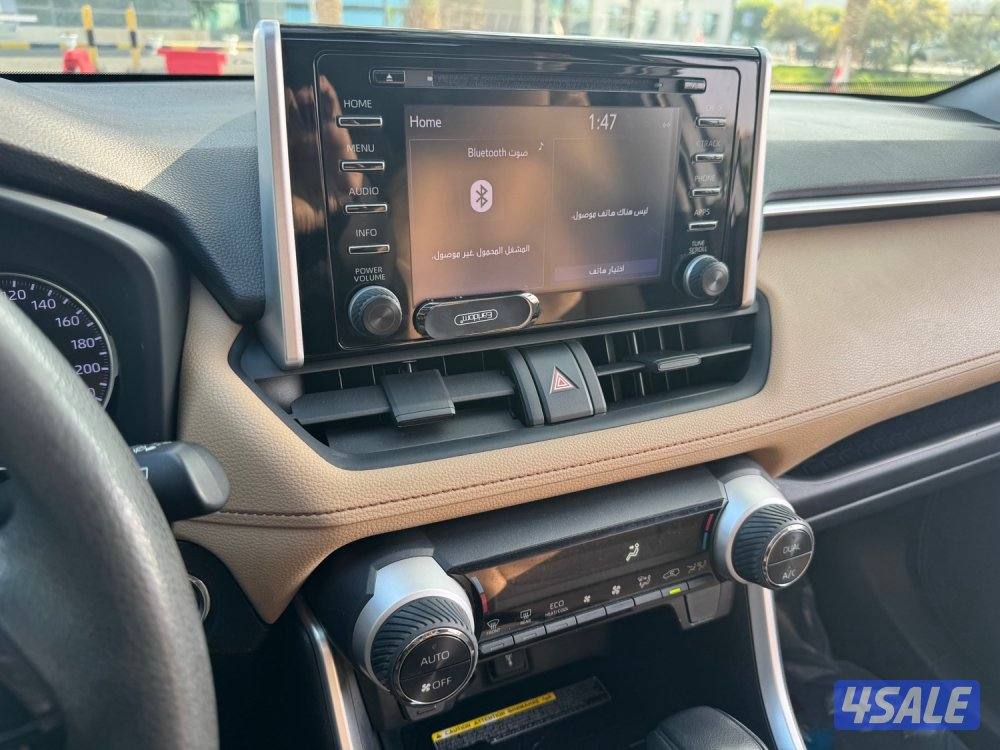 جيب تويوتا راف فور 2020 فتحه سقف نظيف جدا شرط الفحص14