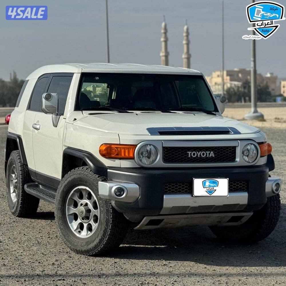 تويوتا FJ صبغ الوكالة0