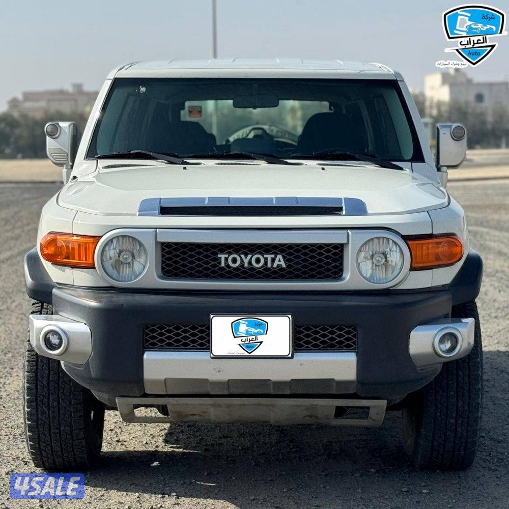 تويوتا FJ صبغ الوكالة1