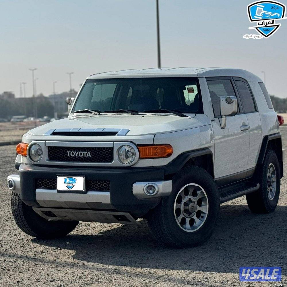 تويوتا FJ صبغ الوكالة2