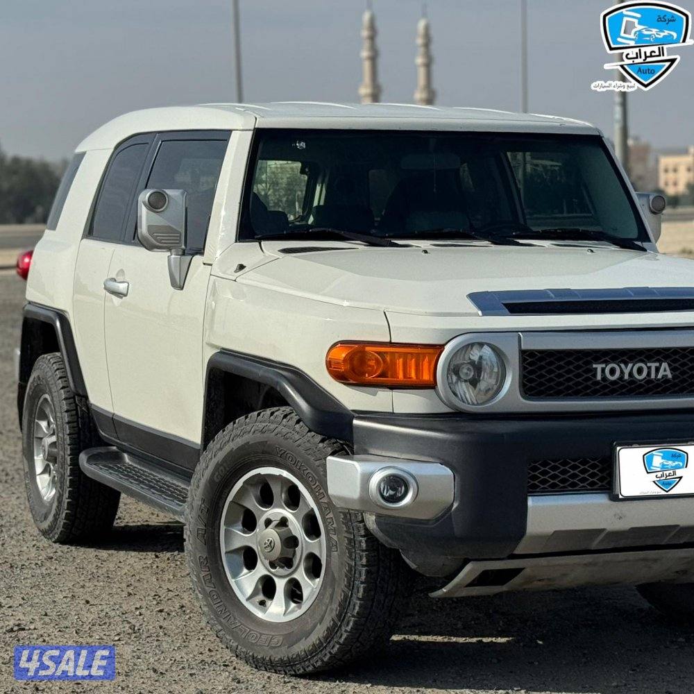 تويوتا FJ صبغ الوكالة3