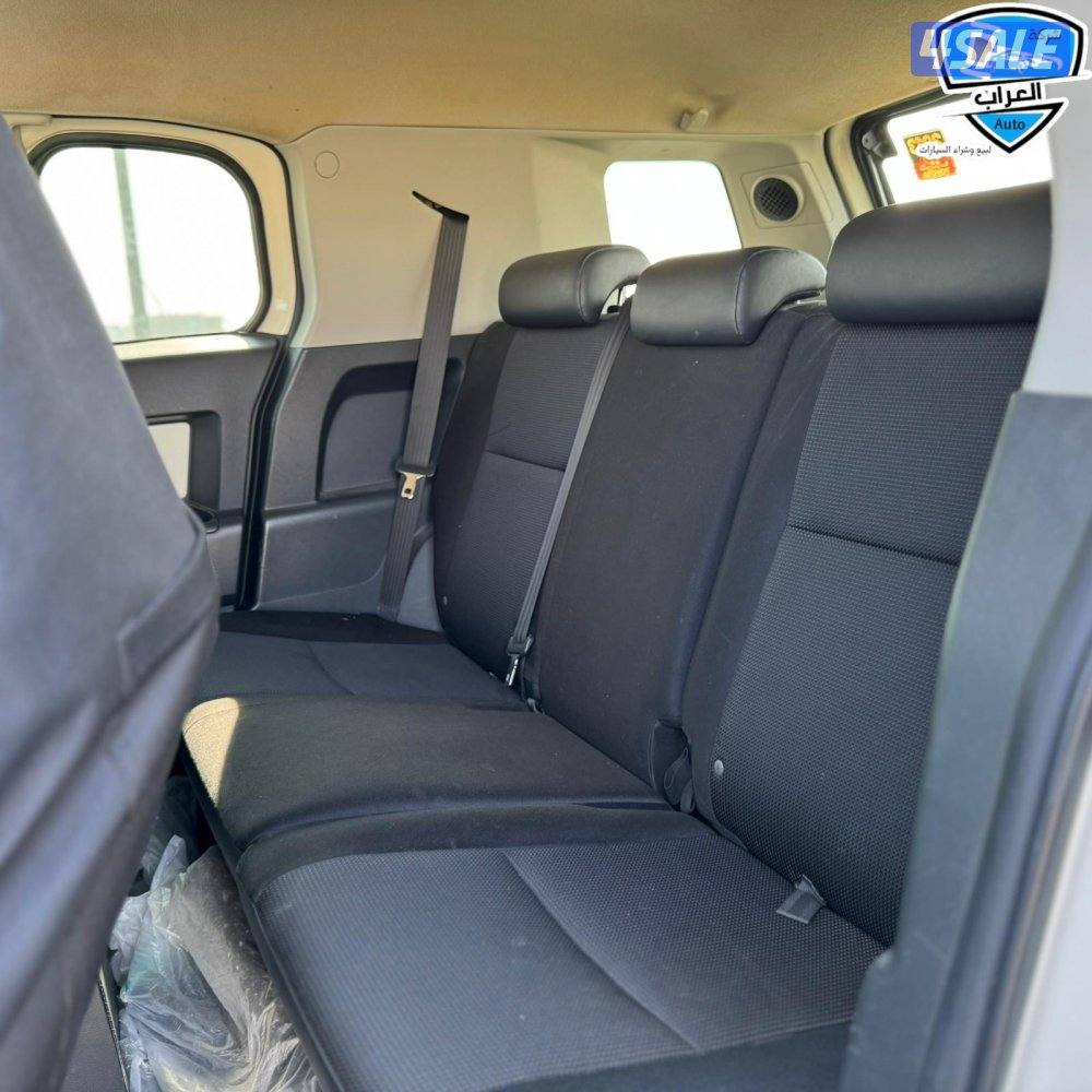 تويوتا FJ صبغ الوكالة7