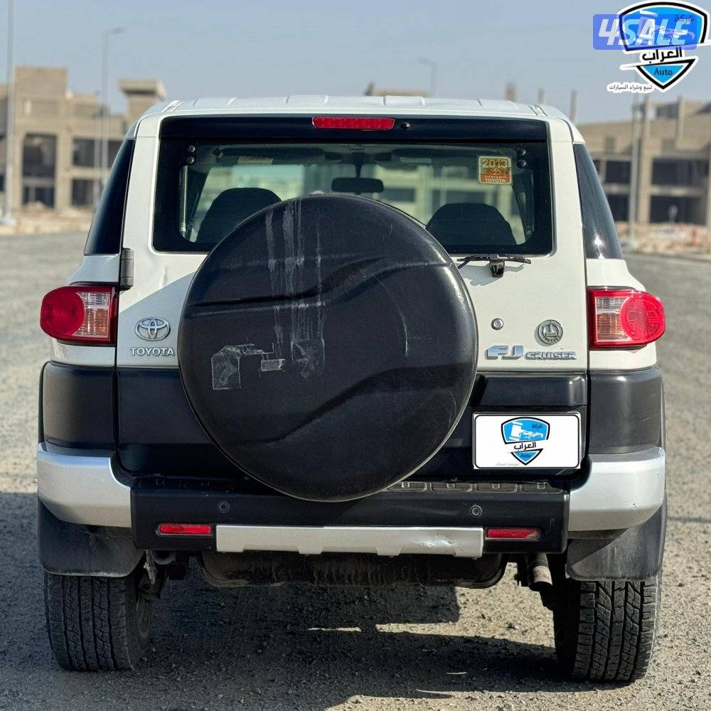 تويوتا FJ صبغ الوكالة9