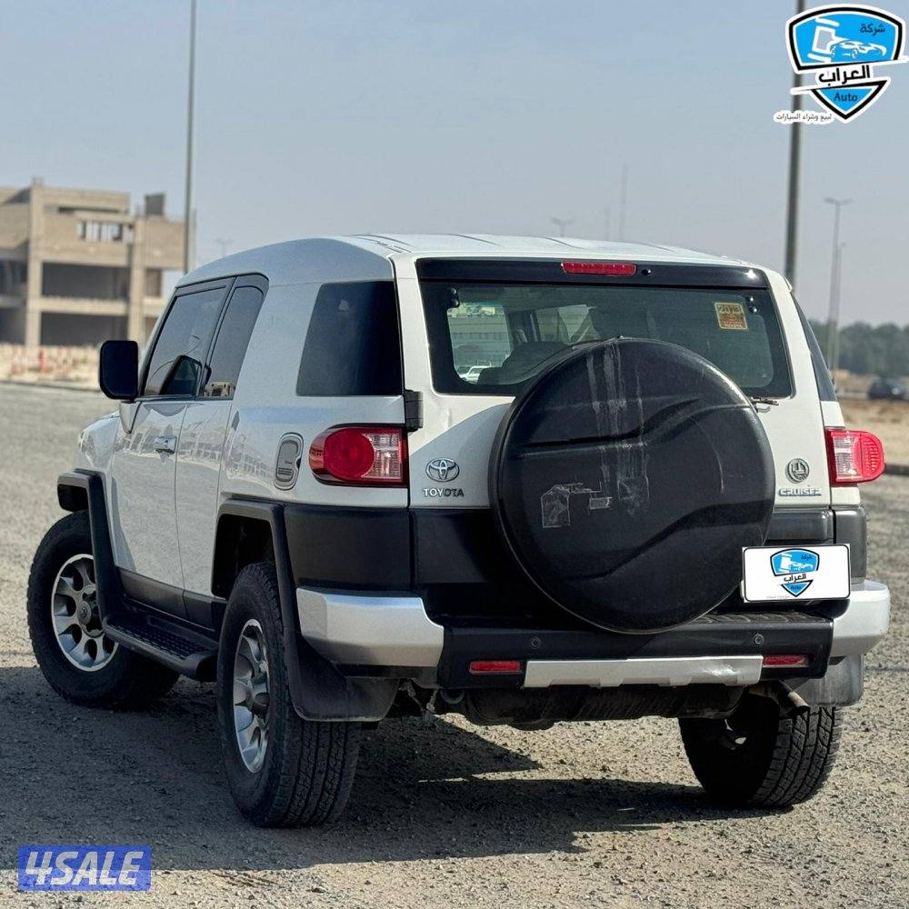تويوتا FJ صبغ الوكالة10