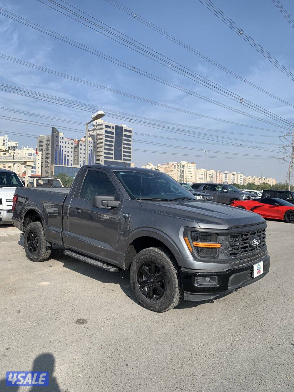 وانيت فورد F1502