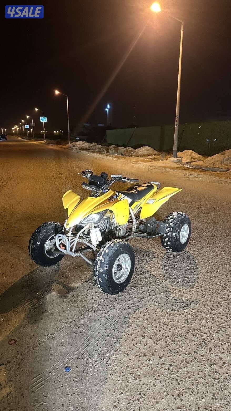 ياماها كبريتر شرط الفحص تواير جدد مو ناقصه لايدق الا الصامل yfz .4501