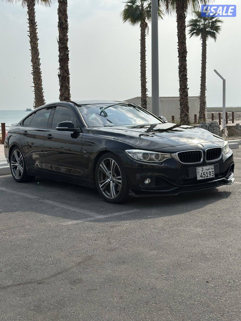 بي ام 435i موديل 2015 صبغ الوكاله2