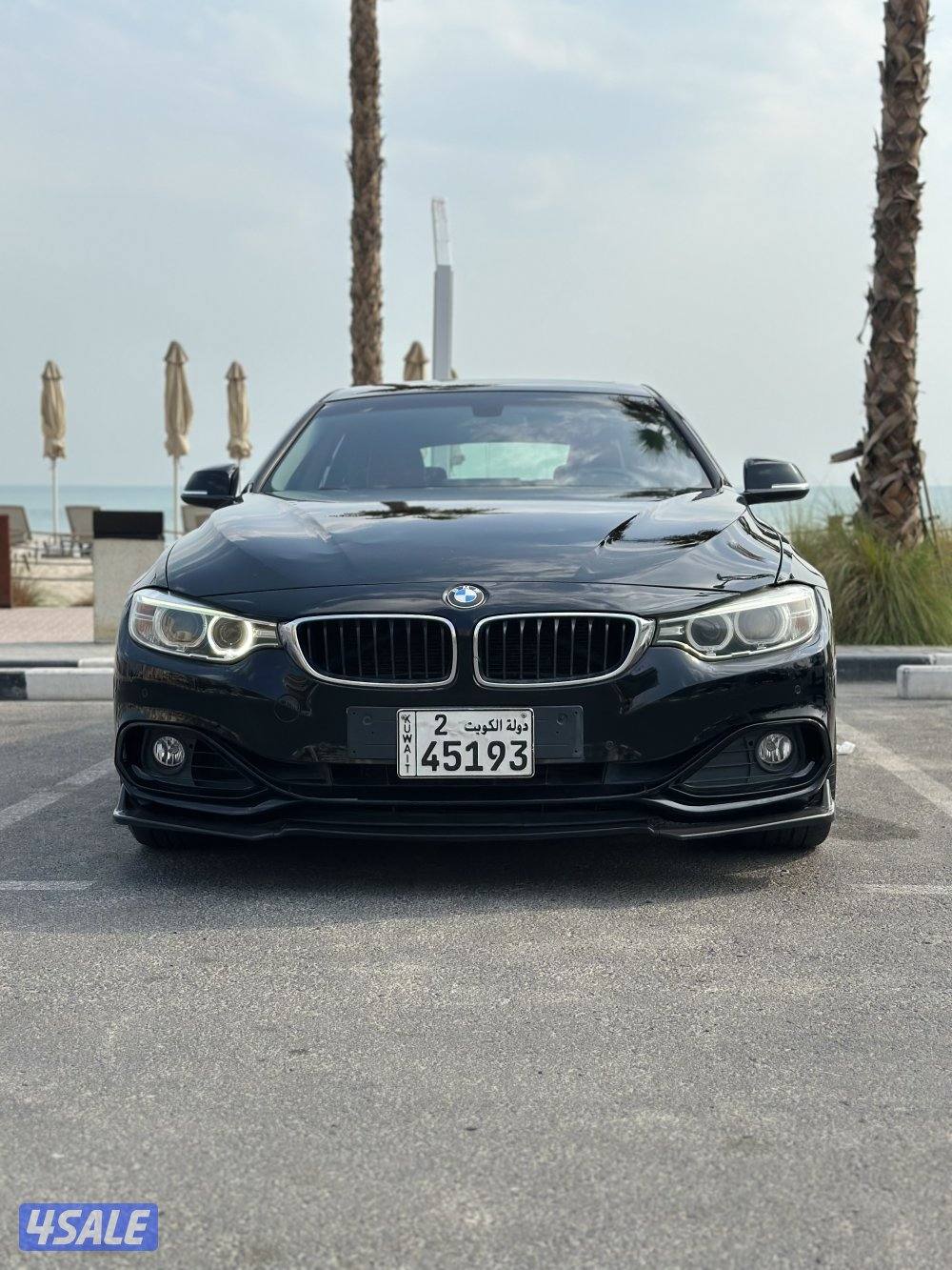 بي ام 435i موديل 2015 صبغ الوكاله3