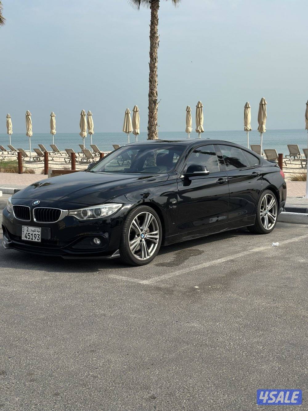 بي ام 435i موديل 2015 صبغ الوكاله5