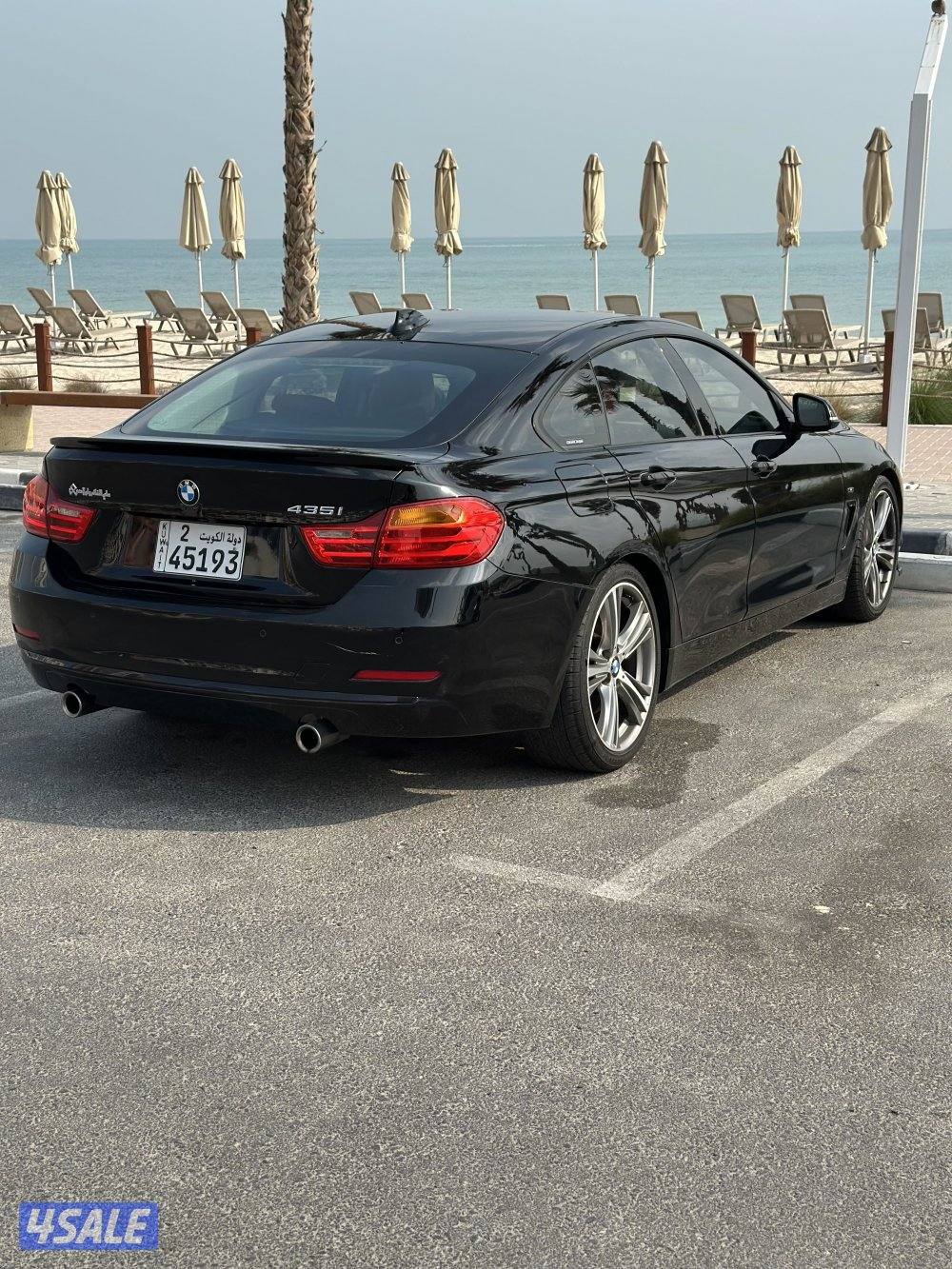 بي ام 435i موديل 2015 صبغ الوكاله6