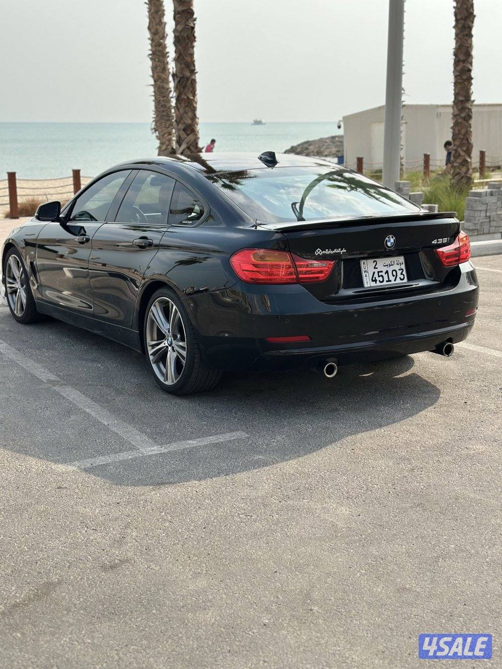 بي ام 435i موديل 2015 صبغ الوكاله7