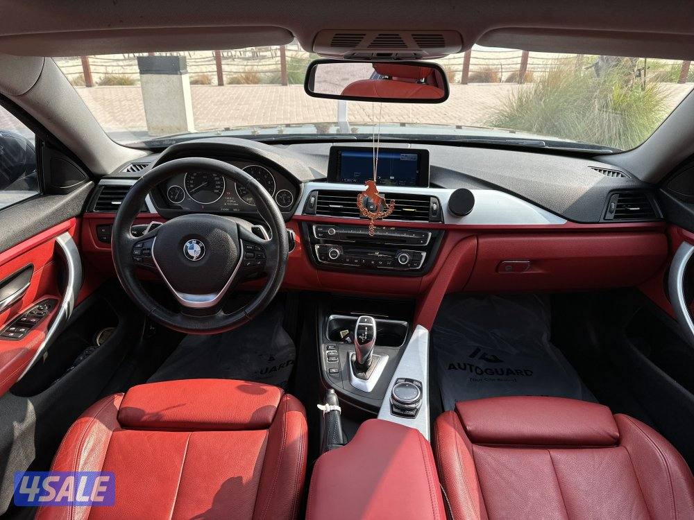 بي ام 435i موديل 2015 صبغ الوكاله9