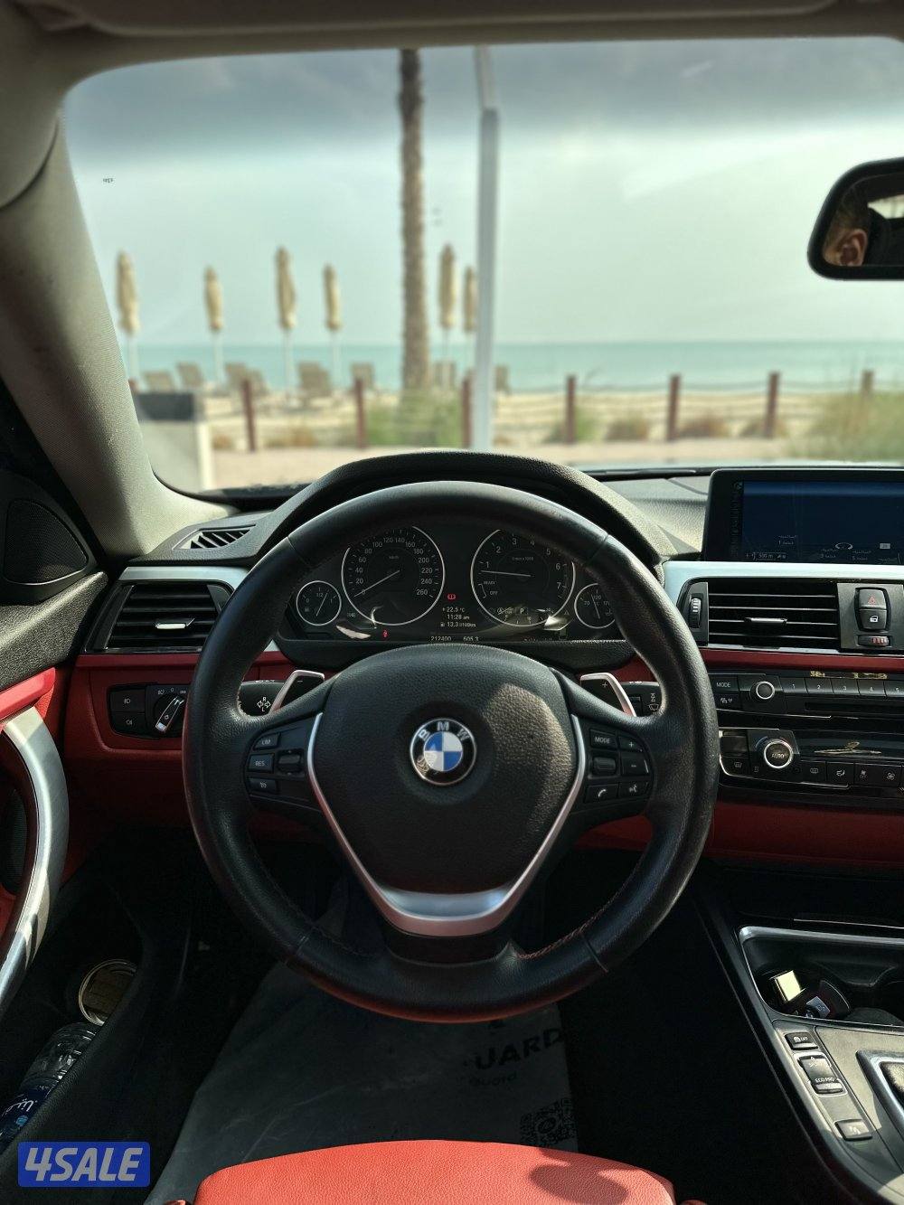 بي ام 435i موديل 2015 صبغ الوكاله13