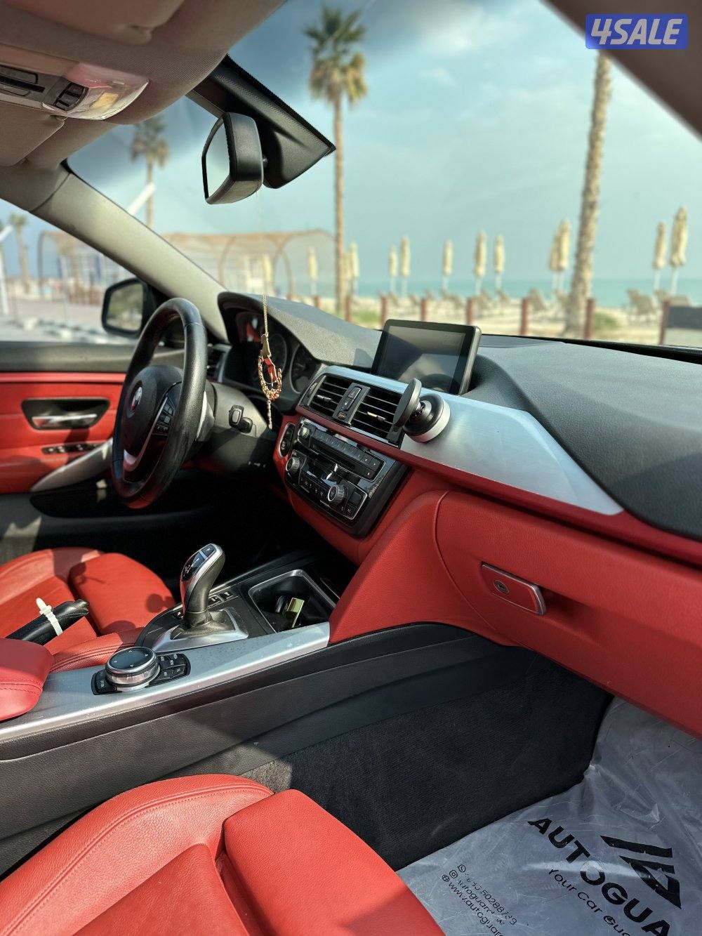 بي ام 435i موديل 2015 صبغ الوكاله14