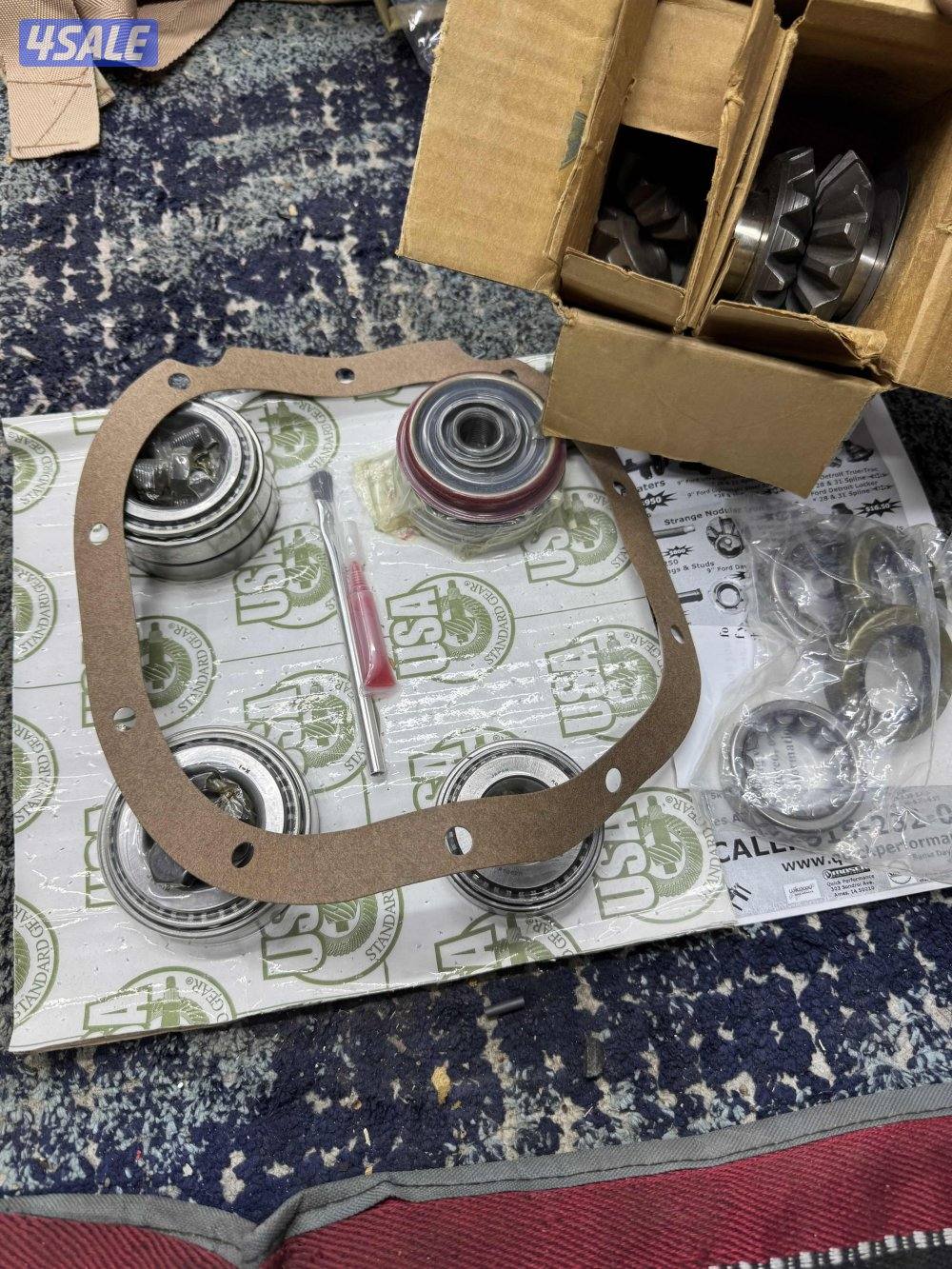 للبيع كرونه ٣.٣٧ + بيرنقات طقم كامل (موستنق)2