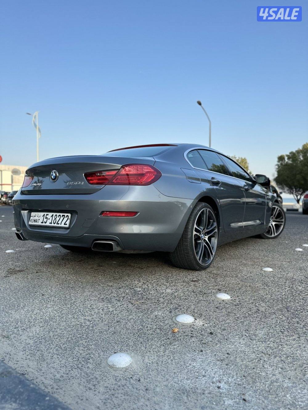 بي ام 650 موديل 2013 صبغ الوكاله2