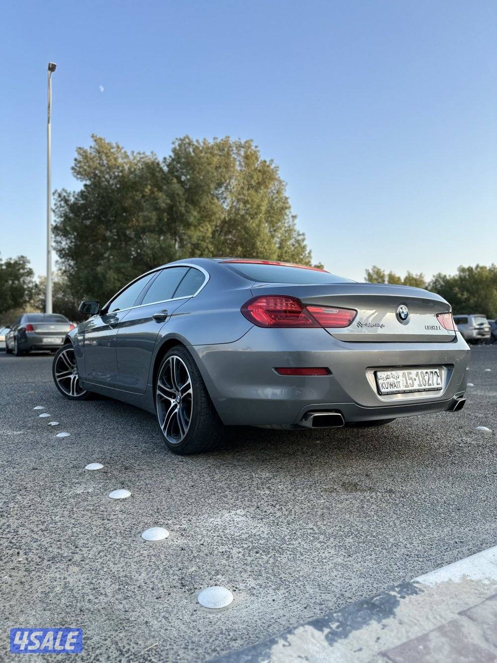 بي ام 650 موديل 2013 صبغ الوكاله3