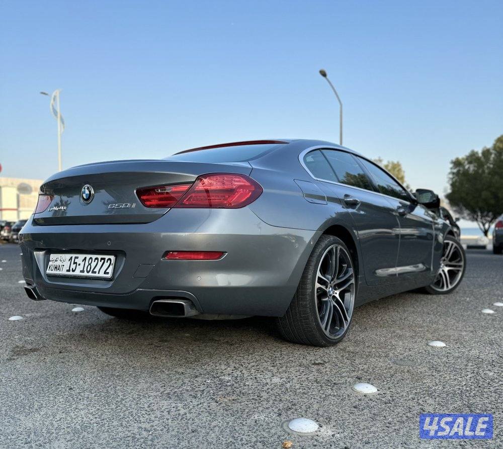 بي ام 650 موديل 2013 صبغ الوكاله6