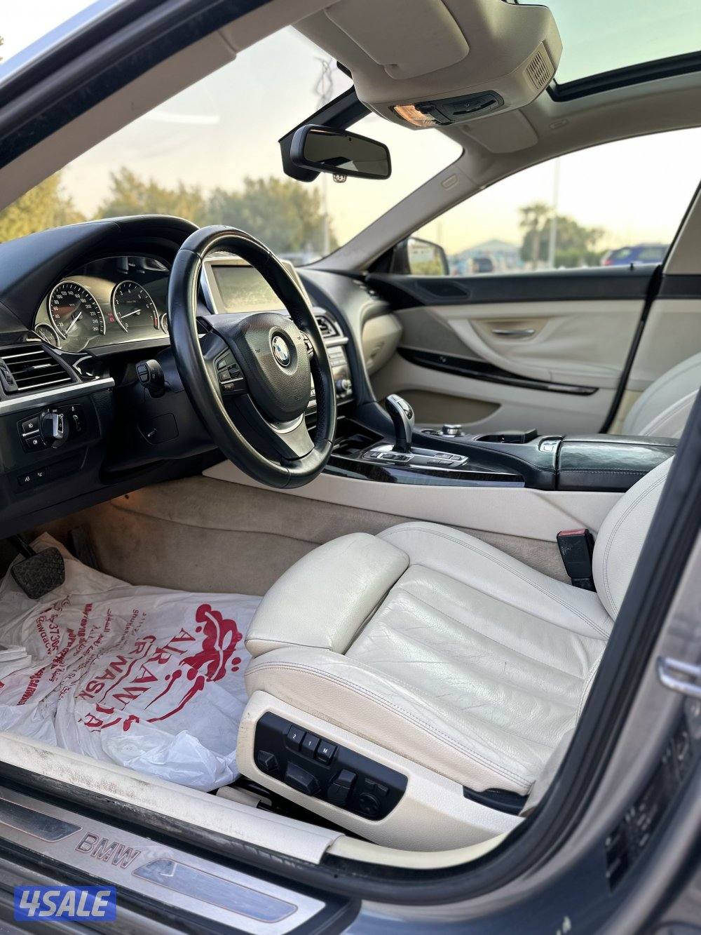 بي ام 650 موديل 2013 صبغ الوكاله7