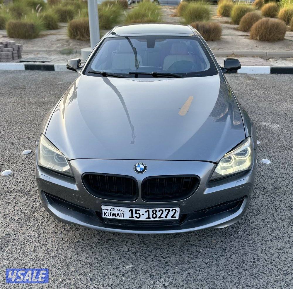 بي ام 650 موديل 2013 صبغ الوكاله9