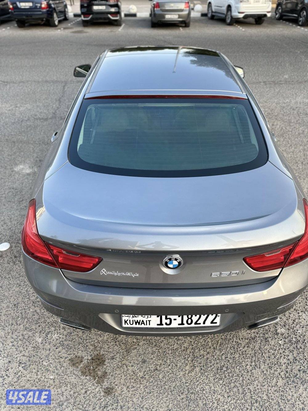 بي ام 650 موديل 2013 صبغ الوكاله12