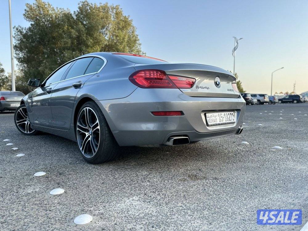 بي ام 650 موديل 2013 صبغ الوكاله11