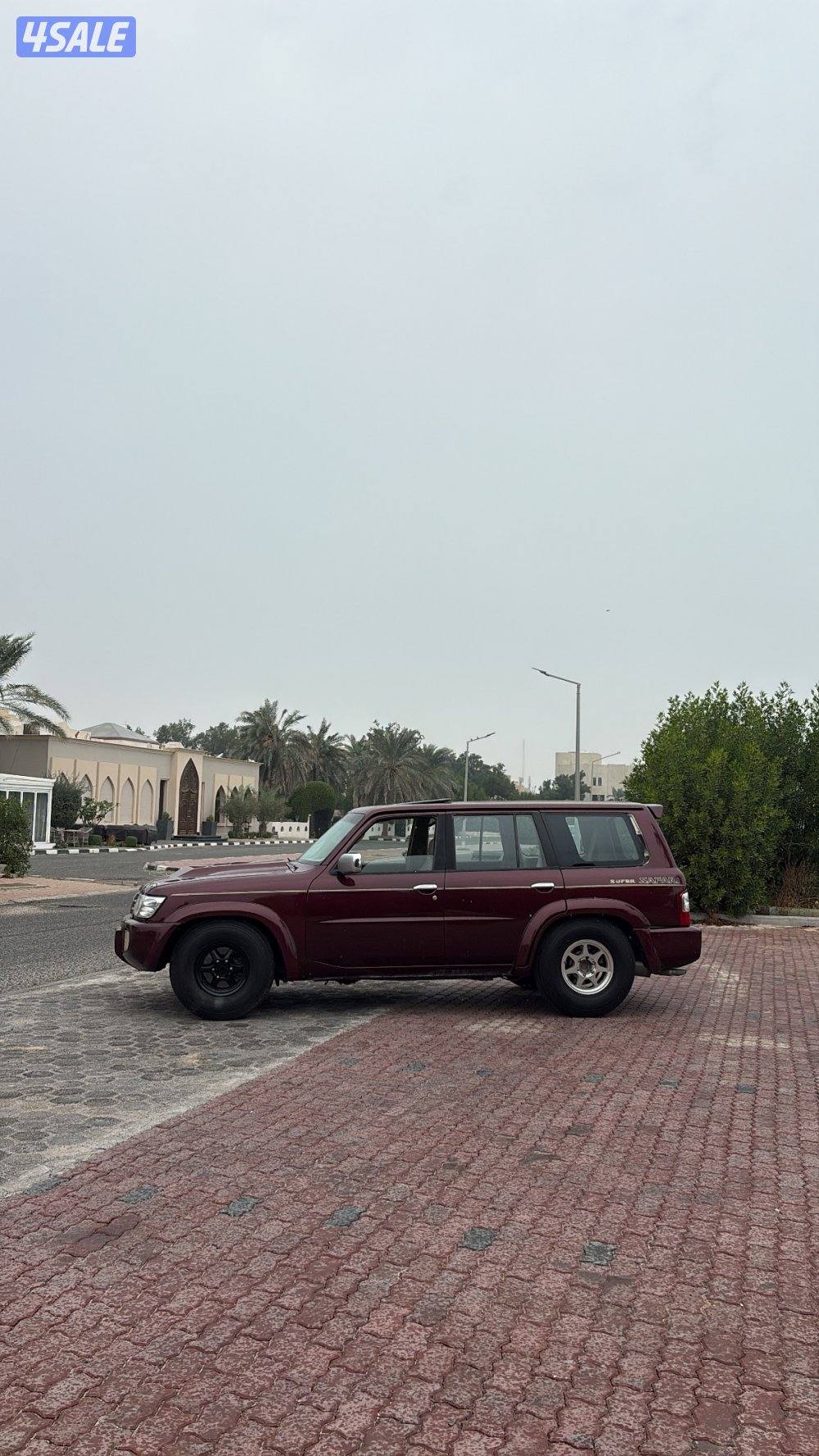للبيع سفاري ٢٠٠٢ شغل هد2