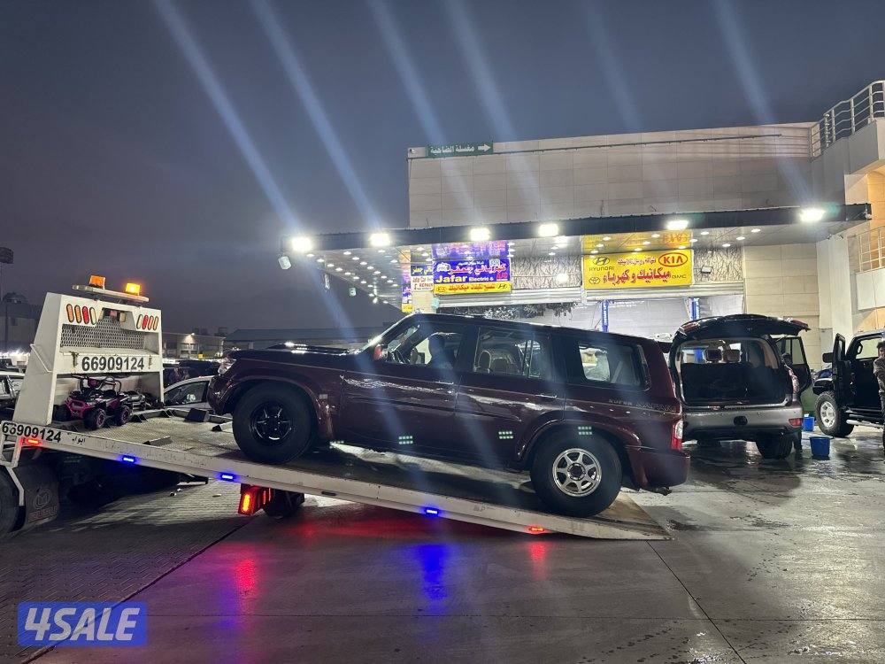 للبيع سفاري ٢٠٠٢ شغل هد3