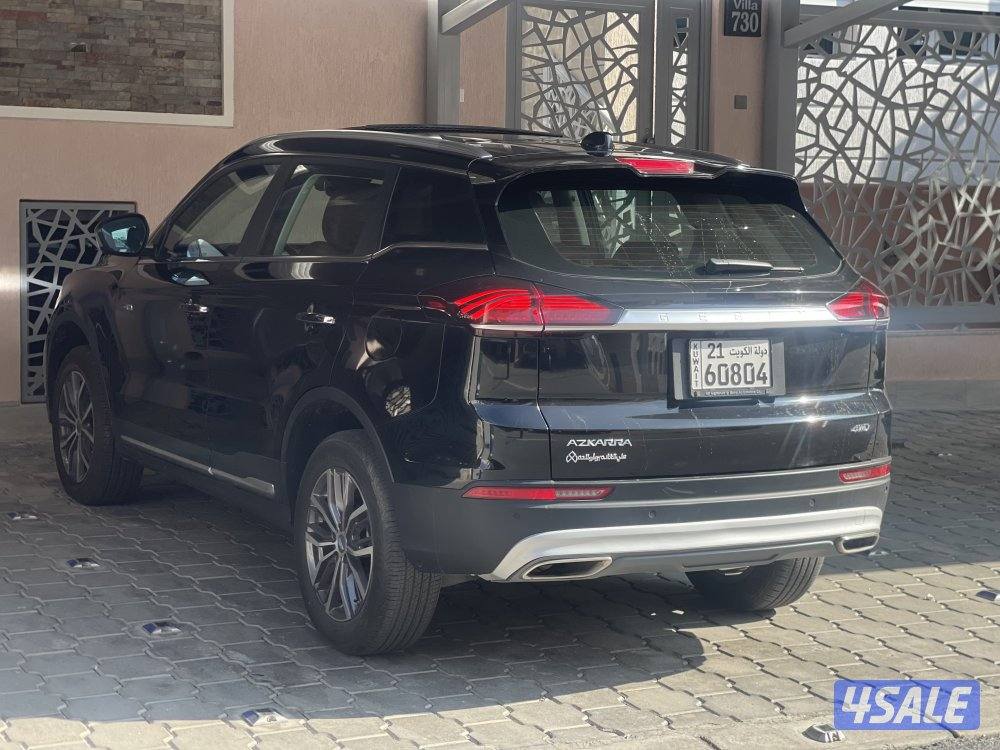 للبيع جيلي ازكار موديل 20233