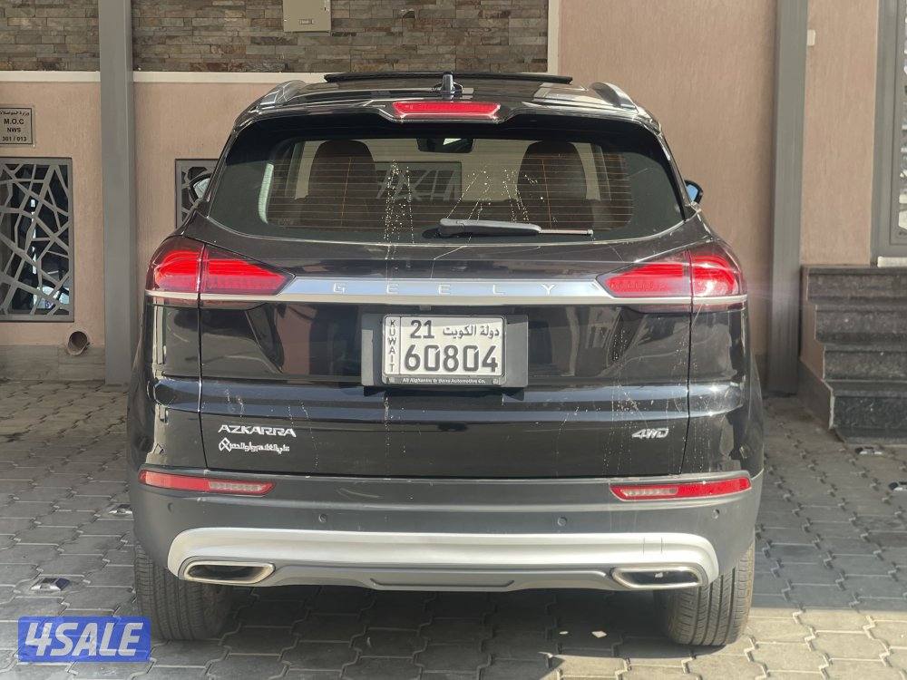 للبيع جيلي ازكار موديل 20234