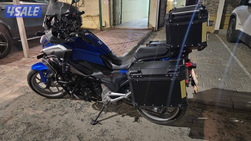 HONDA Nc 750 X 20160