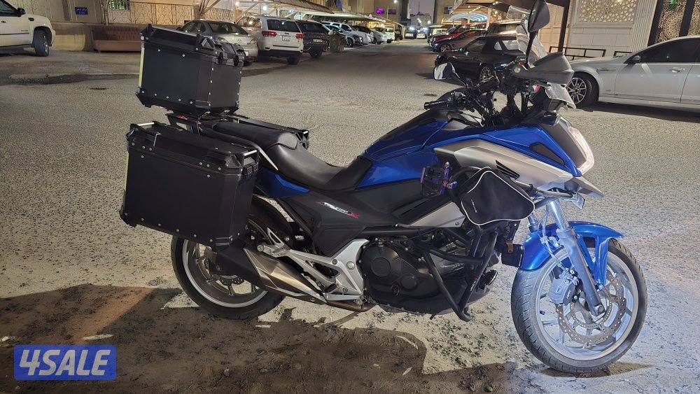 HONDA Nc 750 X 20164