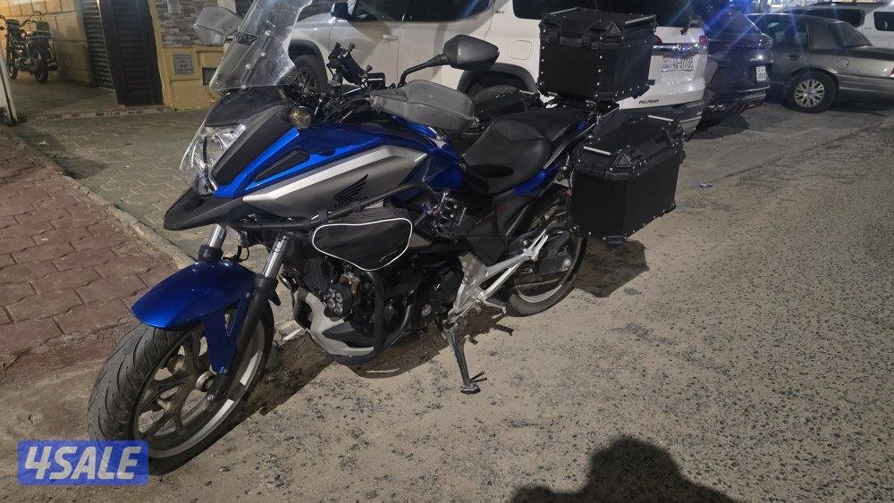 HONDA Nc 750 X 20165