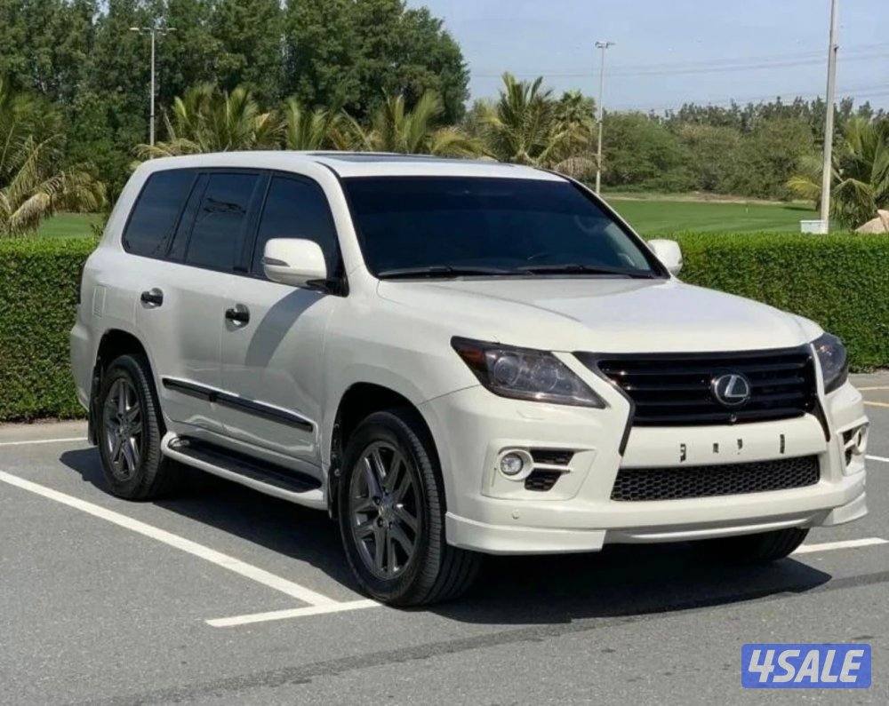 لكزس LX5702015 وكاله البحرين شرط فحص بلكامل تصدير الى الكويت مع تخليص0