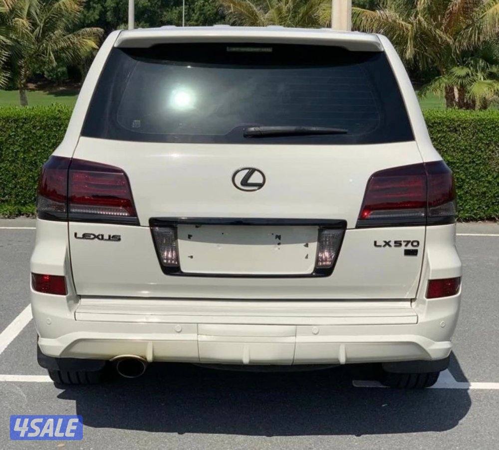 لكزس LX5702015 وكاله البحرين شرط فحص بلكامل تصدير الى الكويت مع تخليص2