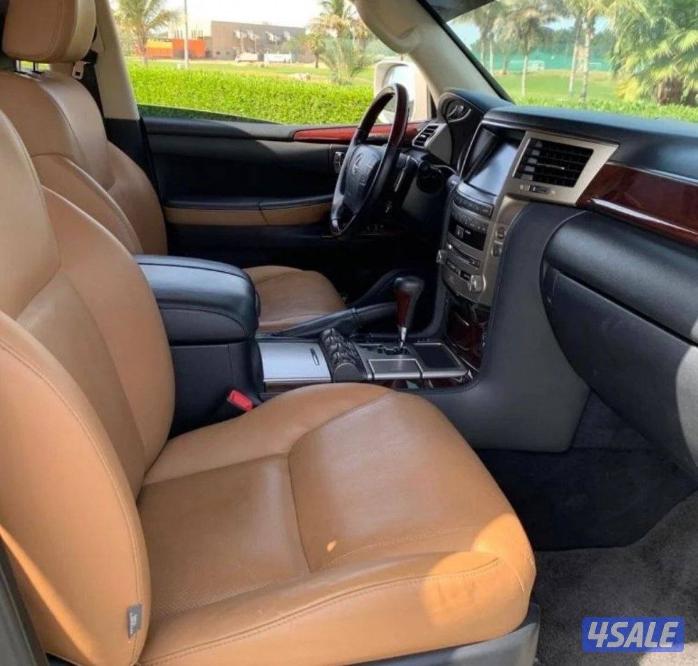 لكزس LX5702015 وكاله البحرين شرط فحص بلكامل تصدير الى الكويت مع تخليص4