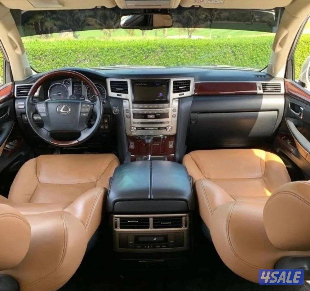 لكزس LX5702015 وكاله البحرين شرط فحص بلكامل تصدير الى الكويت مع تخليص3