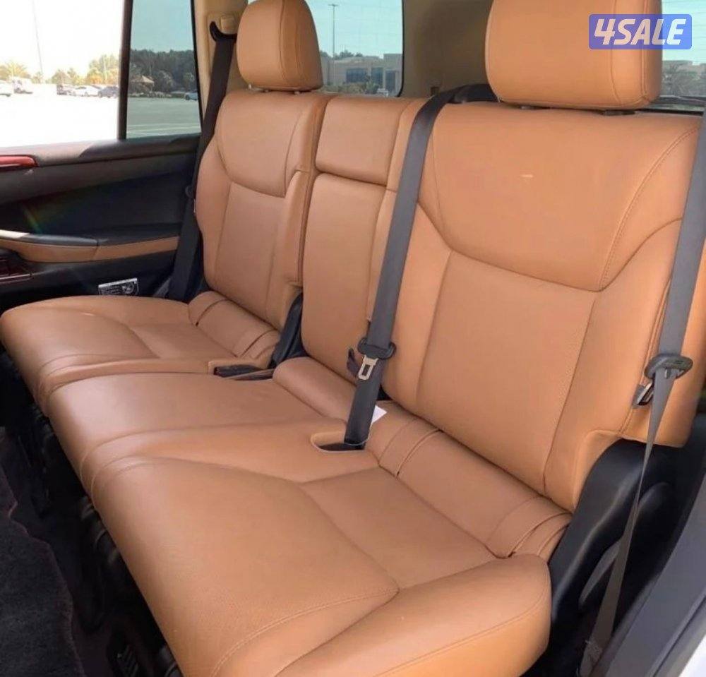 لكزس LX5702015 وكاله البحرين شرط فحص بلكامل تصدير الى الكويت مع تخليص5