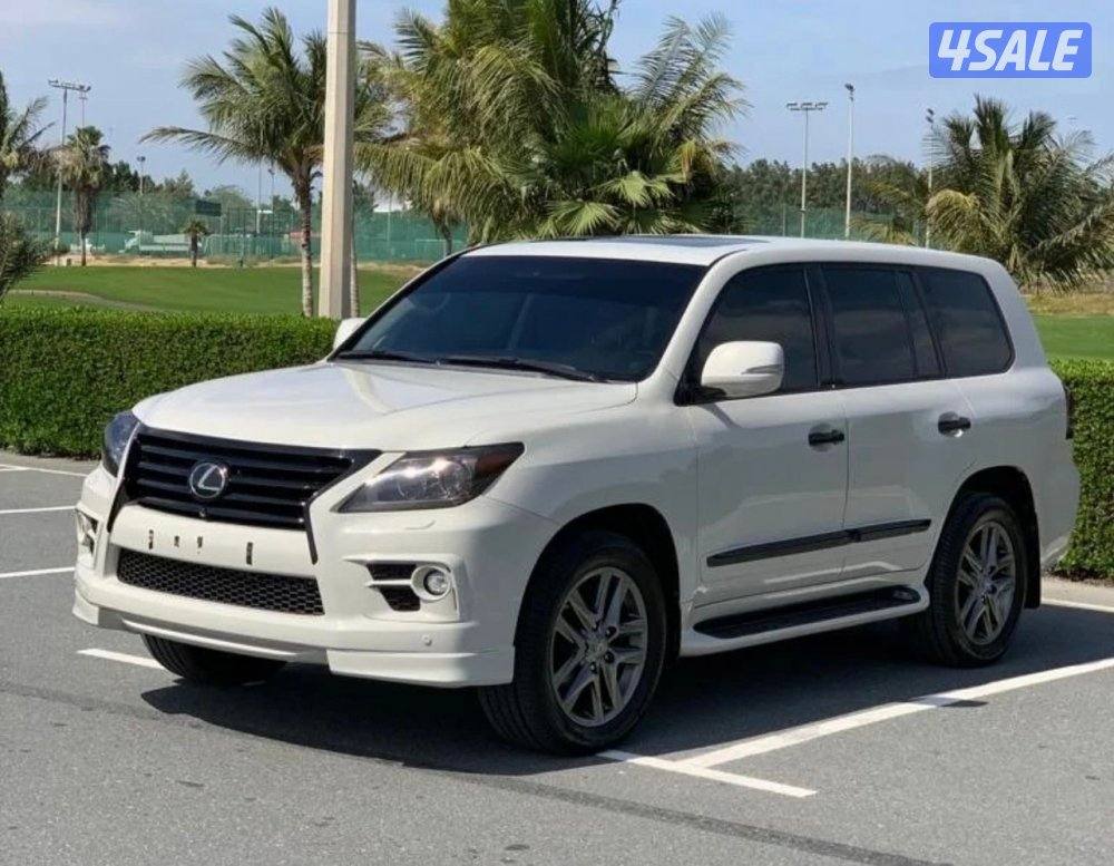 لكزس LX5702015 وكاله البحرين شرط فحص بلكامل تصدير الى الكويت مع تخليص7