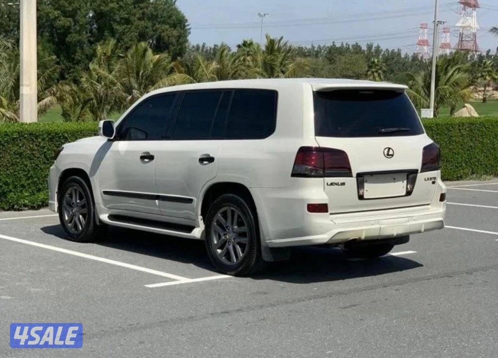 لكزس LX5702015 وكاله البحرين شرط فحص بلكامل تصدير الى الكويت مع تخليص6