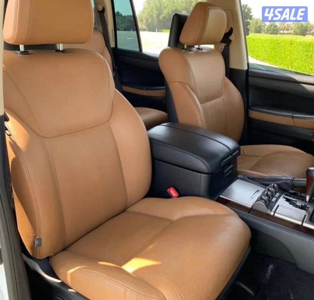 لكزس LX5702015 وكاله البحرين شرط فحص بلكامل تصدير الى الكويت مع تخليص8