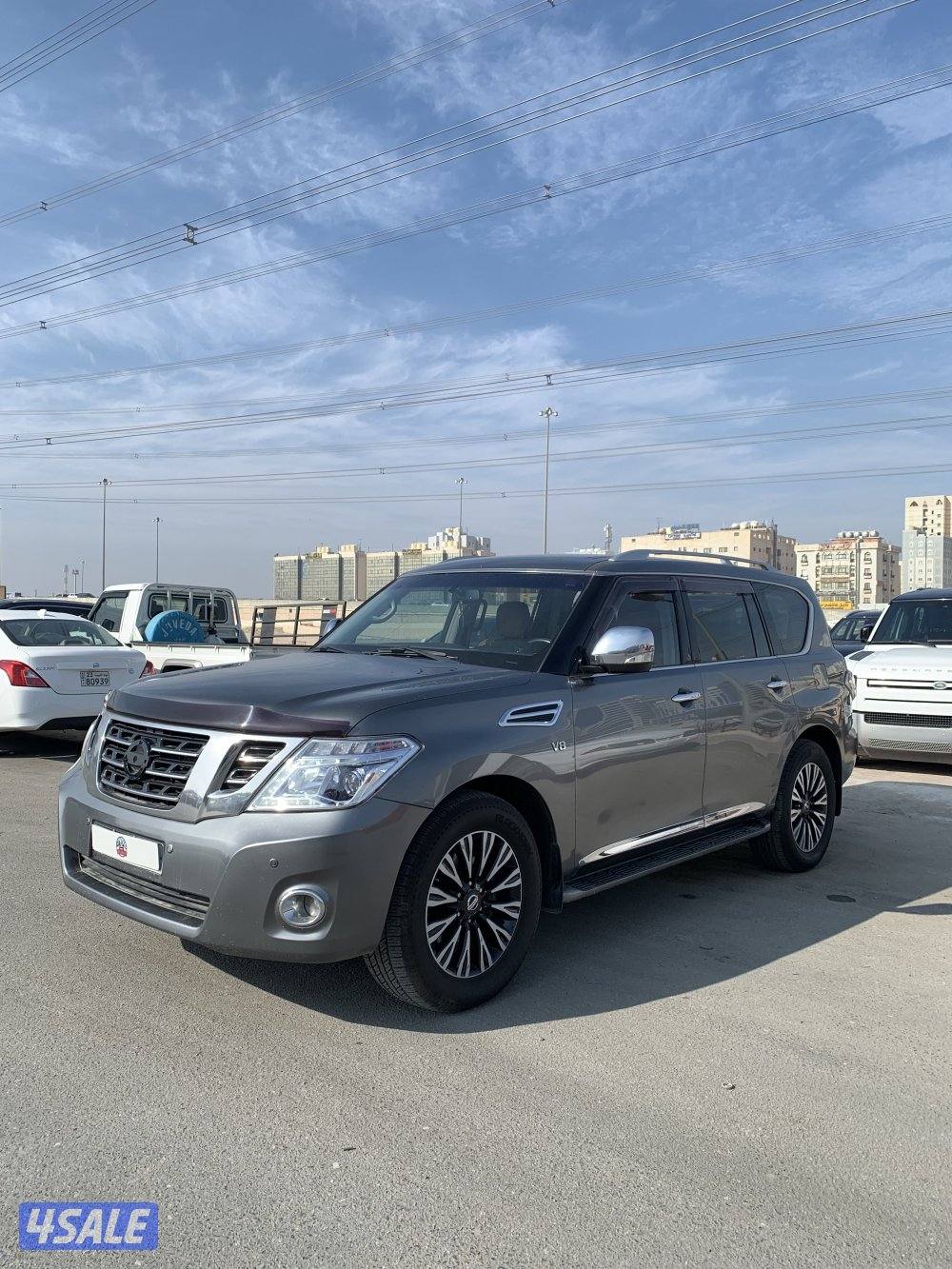 نيسان باترول بلاتينيوم1