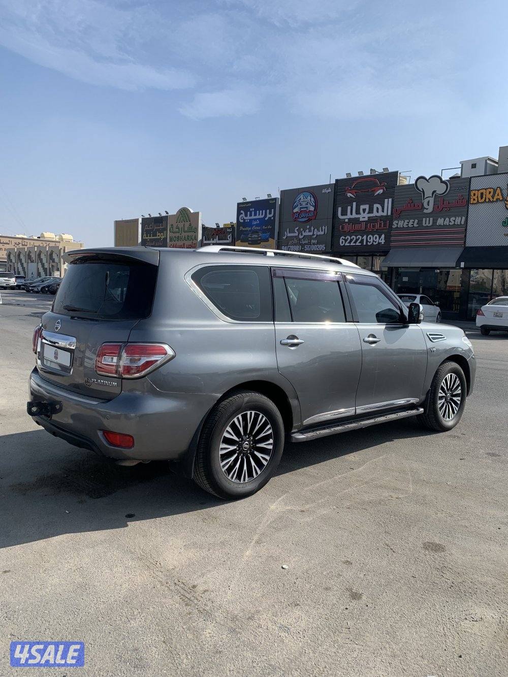 نيسان باترول بلاتينيوم3