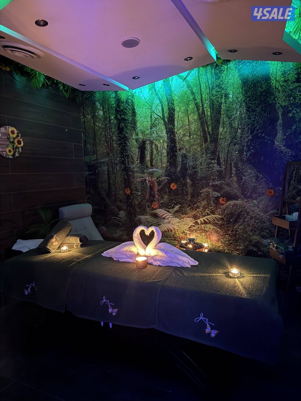 للبيع سبا وصالون تجميل للسيدات شهير جدا مدخول وموقع ممتاز لفض شراكة0