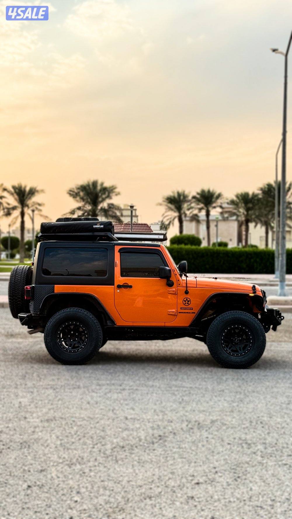 للبيع جيب رانقلر قير عادي1