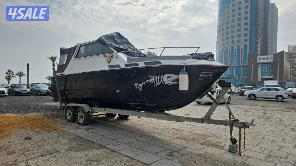 للبيع طراد مني يخت امريكي 26 قدم0