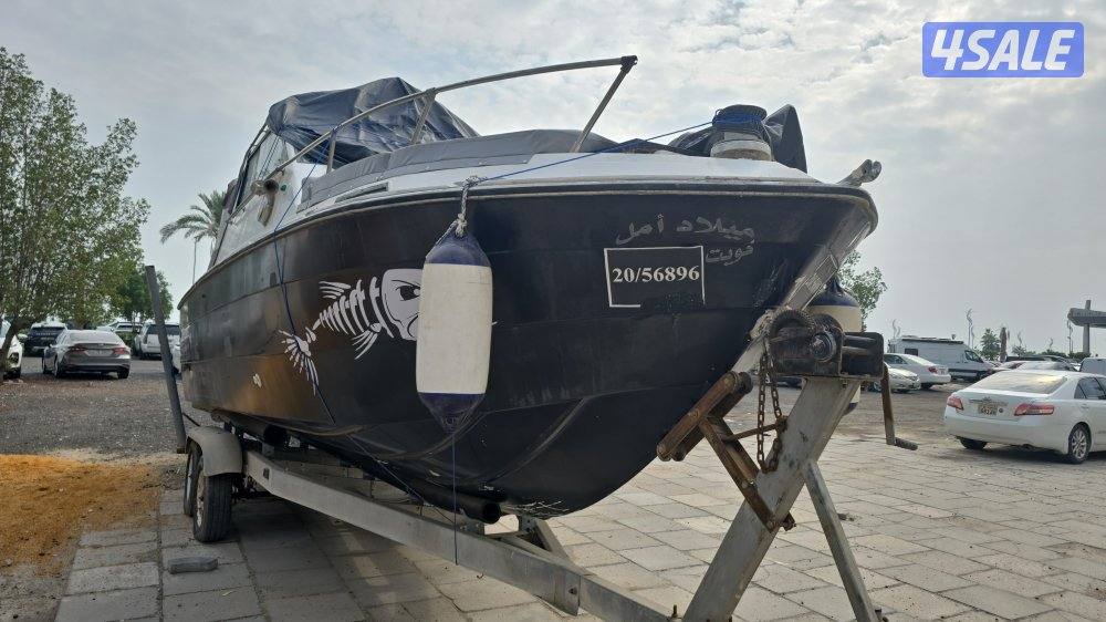 للبيع طراد مني يخت امريكي 26 قدم2