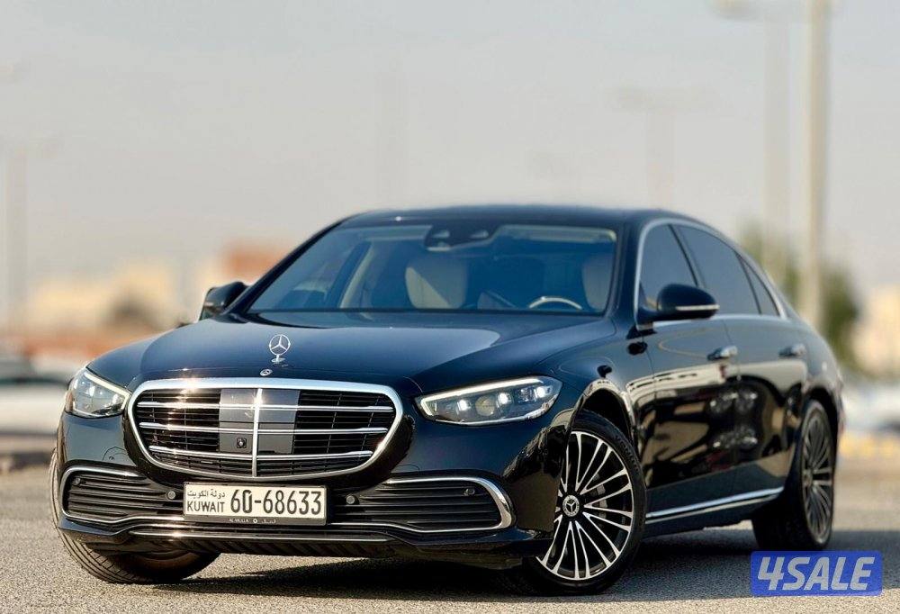 مرسيدس S 2022 حجم 500 وارد وكاله وشرط الفحص كامل1
